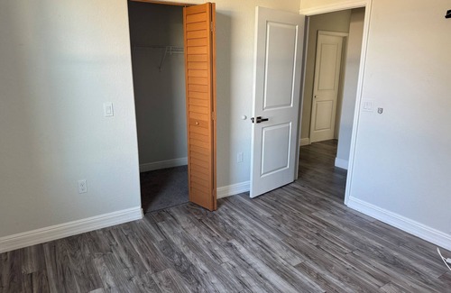Port Richey House | Master's Bedroom with Separate Entrance - No Access to Kitchen and Living Room