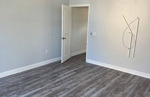 Port Richey House | Master's Bedroom with Separate Entrance - No Access to Kitchen and Living Room