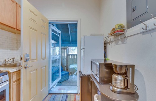 Pinehurst House | Master Suite with Private Patio, Fruitful Garden