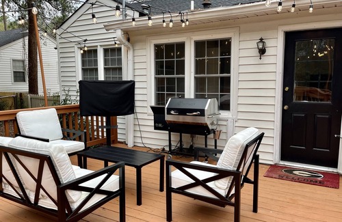 Forest Hills House | MASTERS - Designer's Home in Forest Hills, 7 Minutes to Front Gates