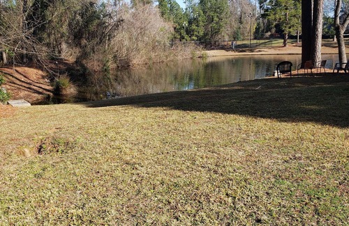 Martinez House | Masters Large Home with pond view