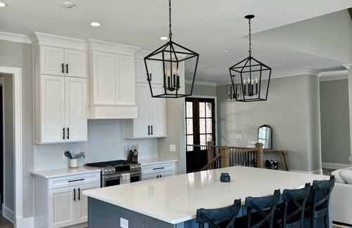 Lake Oconee House | Masters Week & Monthly Rentals - New Home in Reynolds next to Marina Cove