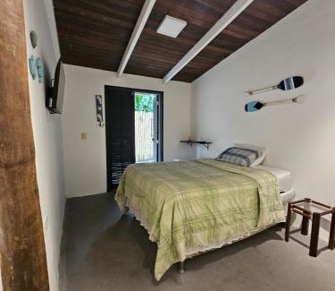 Sao Sebastiao Cabin | Mata em Mar - Chalé em Camburi