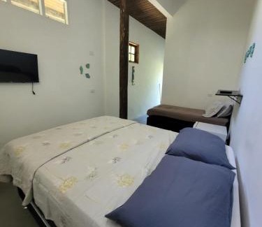 Sao Sebastiao Cabin | Mata em Mar - Chalé em Camburi
