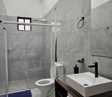 Sao Sebastiao Cabin | Mata em Mar - Chalé em Camburi