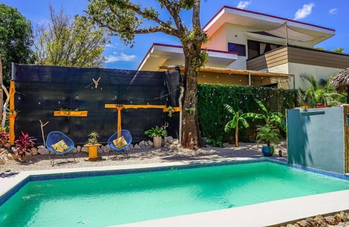 Matapalo House | Matambú Rancho: Rustic 2bd Apt w/Shared Pool