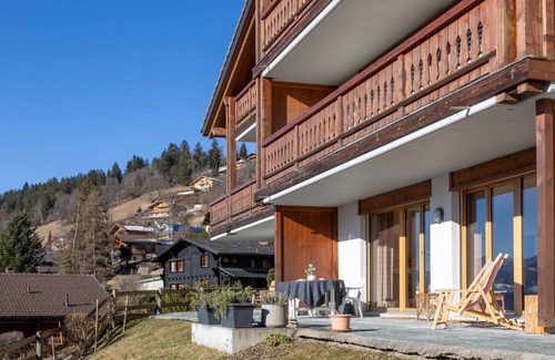Chesieres Apartment | Matin Calme by Interhome