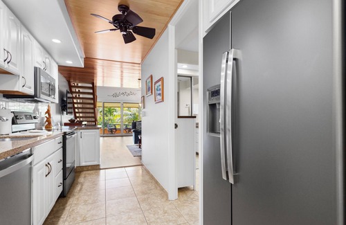 Kaanapali Condo | Maui Ka’anapali Villas #C258: One bedroom, one and a half bath loft with a garde