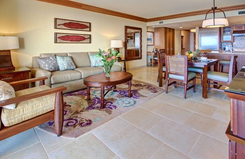 Kaanapali Villa | Maui Resort Rentals - Exclusive Hyatt Residence Club 1BR Oceanfront Upper Floor Viilla