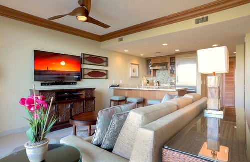 Kaanapali Villa | Maui Resort Rentals - Exclusive Hyatt Residence Club 1BR Mountainview Upper Viilla
