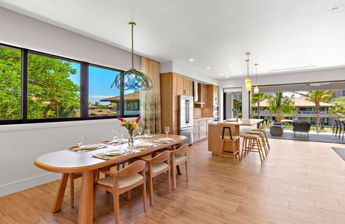 Honokowai Villa | Maui Resort Rentals: Luana Garden Villas 15C – Modern 3BR Villa at Kaanapali’s Newest Luxury Residences!