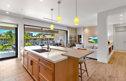 Honokowai Villa | Maui Resort Rentals: Luana Garden Villas 15C – Modern 3BR Villa at Kaanapali’s Newest Luxury Residences!