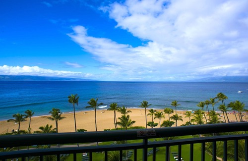 Kaanapali Villa | Maui Resort Rentals: Marriott's Maui Ocean Club 1BR Oceanfront Villa - New Lahaina and Napili Towers