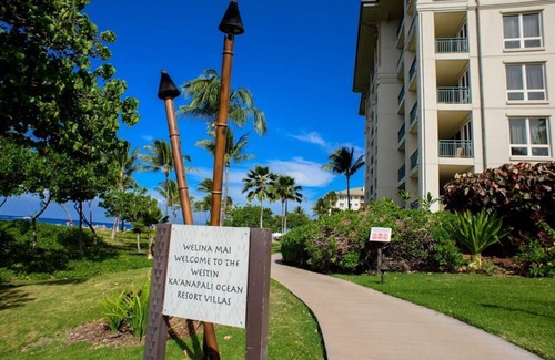 Kaanapali Villa | Maui Resort Rentals: Westin Kaanapali Ocean Resort North Oceanfront Studio Villa