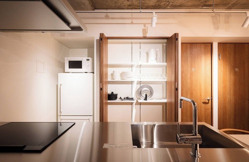 Chuo Hotel | Maximum 10 people 1 floor reserved unlimited ma/Chuo-ku Tokyo