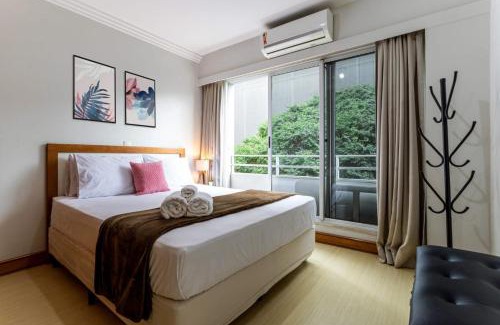 Sao Paulo Hotel | Maximus Luxury in Perdizes - Allianz - Flat at the Hotel