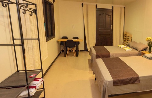 Mazunte Apartment | Maya, Casa NAU, doble matrimonial, cocina, comedor, a 80 metros de playa.