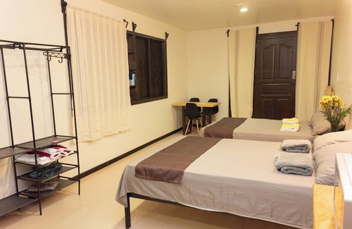 Mazunte Apartment | Maya, Casa NAU, doble matrimonial, cocina, comedor, a 80 metros de playa.