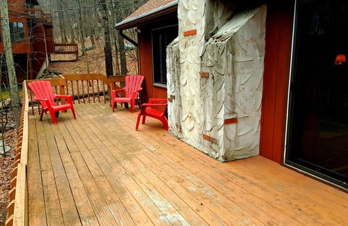 Bushkill Cabin | Maya's Family Friendly Cabin