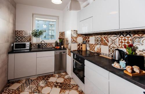 Gdansk City Center Apartment | Maya's Flats & Resorts 25 - APARTAMENT Z WIDOKIEM Bastion Walowa, Gdansk