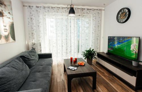 Gdansk City Center Apartment | Maya's Flats & Resorts 25 - APARTAMENT Z WIDOKIEM Bastion Walowa, Gdansk