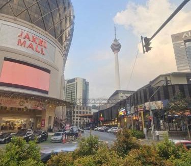 Medan Tuanku Apartment | Maytower Apartment Studio Kuala Lumpur