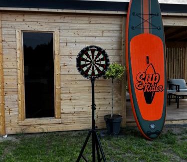 Pisz Villa | Mazurska Stodoła Na Półwyspie Pilchowskim