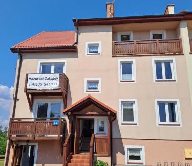 Mikolajki House | Mazurski Zakątek-Apartamenty