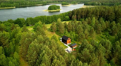 Lukta House | Mazurskie Wzgórze Nad Jeziorem Isąg