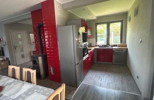 Szczytno Villa | Mazury Dom Oskar nad jeziorem Sasek Wielki z jakuzzi