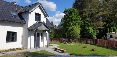 Lukta Villa | Mazury domek całoroczny przy lesie, jezioro