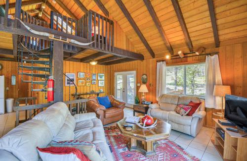 Buena Vista House | McCall Creekside Cabin Secluded Buena Vista Gem!