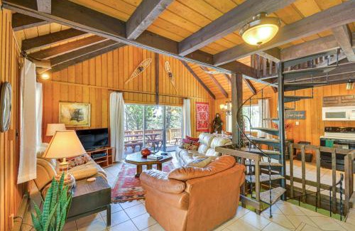 Buena Vista House | McCall Creekside Cabin Secluded Buena Vista Gem!