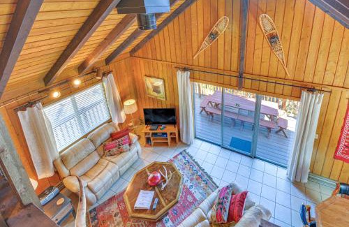 Buena Vista House | McCall Creekside Cabin Secluded Buena Vista Gem!
