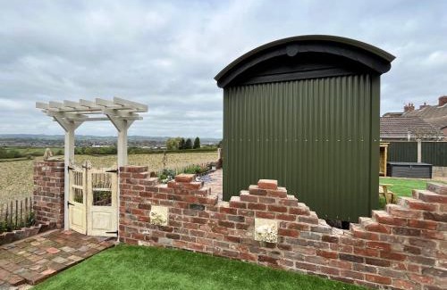 Hardstoft Other | Meadows view shepherds hut