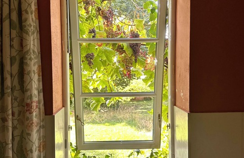 Dargun Apartment | Mecklenbü mit Teich, Kamin, Sauna und Hotpott