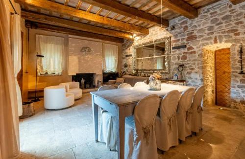 Montefortino House | Medieval Tower In Sibillini Mountains Park