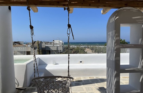 Specchiolla Apartment | Mediterrane House with Mini Jacuzzi Pool by the Sea