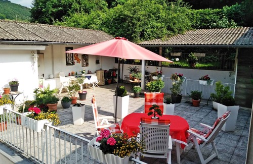 Cochem Apartment | Mediterranean flair above the rooftops of Cochem's old town