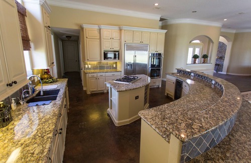 Conroe House | Mediterranean Hideaway! Great for large families visiting the area.