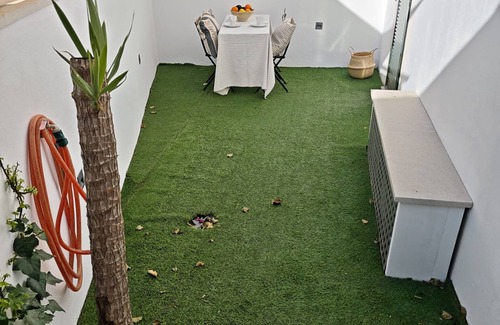 El Terreno Apartment | Mediterranean home