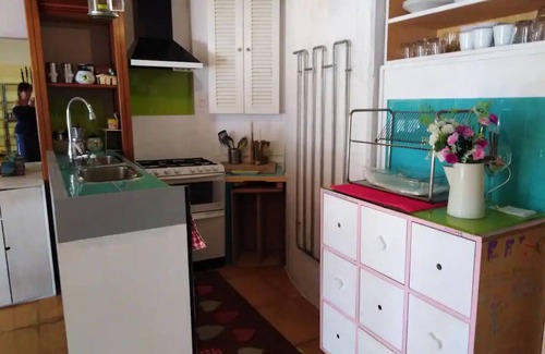 Posillipo House | MEDITERRANEAN OASIS Big Loft in Villa -Garden Free Park Free WIFI 15min center!