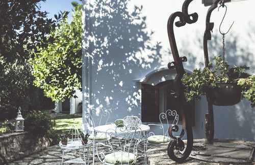 Anacapri Villa | Mediterranean Style Villa with garden and pool