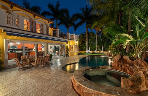 Cypress Point House | Mediterranean Villa/Greater Ft. Lauderdale