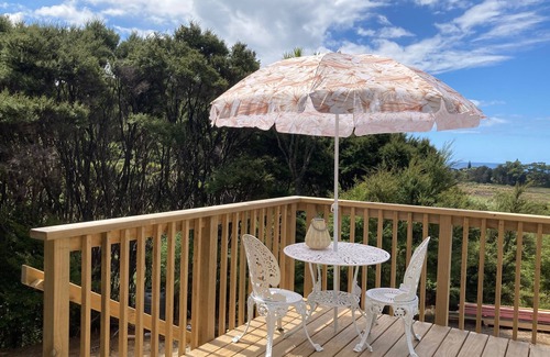 Tryphena Apartment | Medland Mystic self contained studio unit.