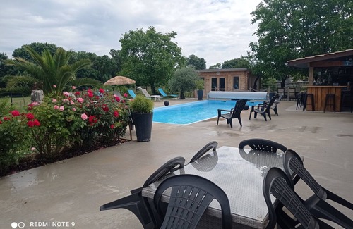 Gaillan-en-Medoc House | MEDOCAINE HOUSE WITH SALT HEATED POOL 15 mins FROM THE OCEAN