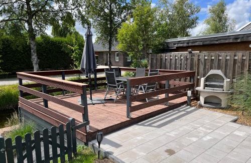 Sudbrookmerland House | Meerbude am Großen Meer - Ferienhaus