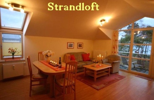 Juliusruh Apartment | Meeresblick Panorama Sauna Wlan Fi