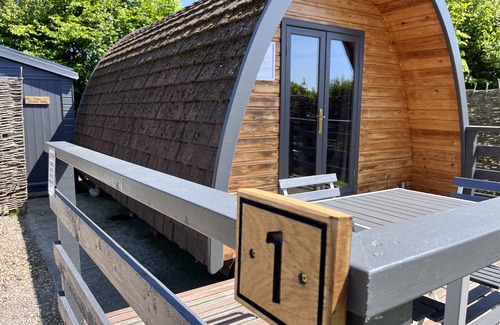 Brightlingsea Cottage | MegaPod 1 at Lee Wick Farm Glamping