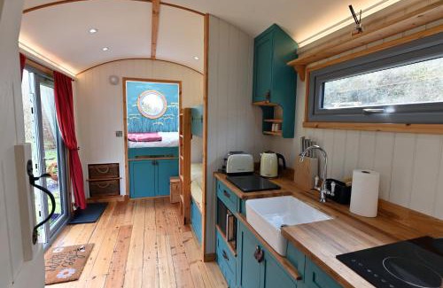 Carmarthen Cabin | Meidrim Meadows luxury shepherd's hut